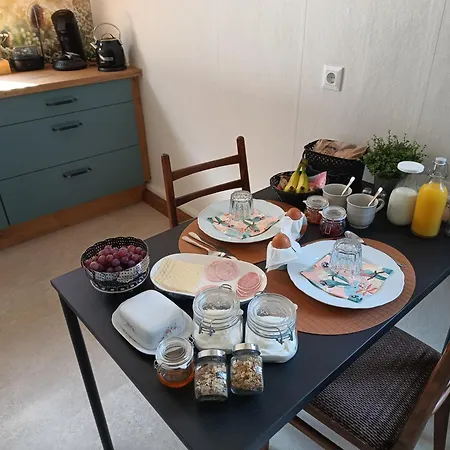 Pensión Minicamping Und Hintergarten Niederorschel