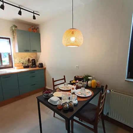 Minicamping Und Hintergarten 게스트하우스