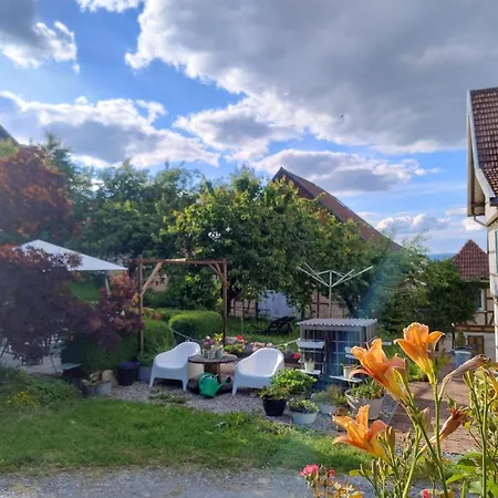 Penzion Minicamping Und Hintergarten