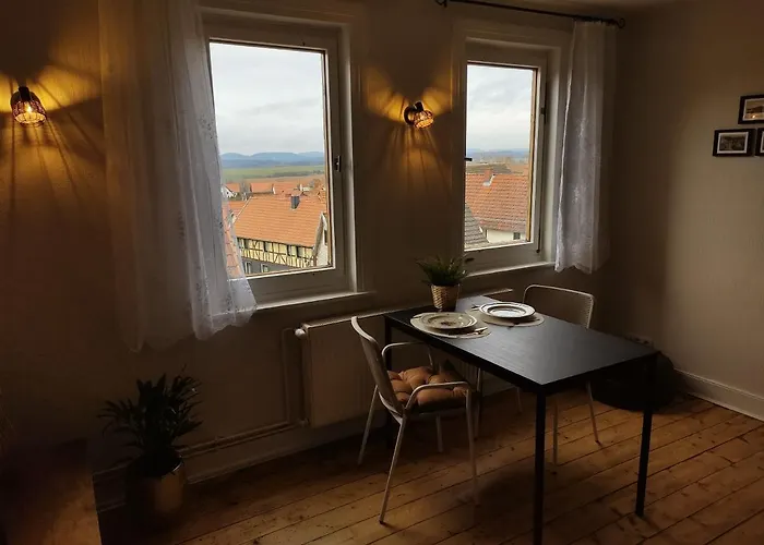 Konukevi Minicamping Und Hintergarten Niederorschel