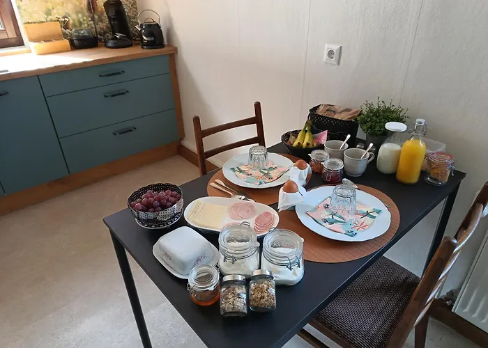 Konukevi Minicamping Und Hintergarten Niederorschel