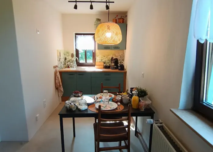 Konukevi Minicamping Und Hintergarten Niederorschel