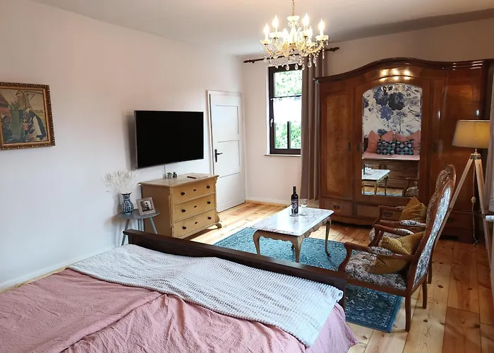 Minicamping Und Hintergarten