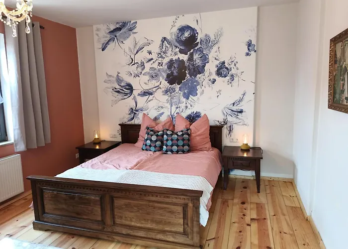 Konukevi Minicamping Und Hintergarten Niederorschel